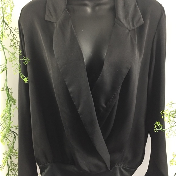 VERO MODA LONG SLEEVE WRAP BODY - Picture 5 of 8